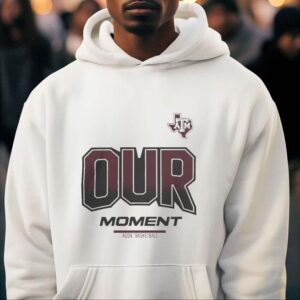 Texas A Amp M Aggies On Court Bench Our Moment Hoodie