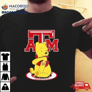 Texas A&m Aggies Football Winnie The Pooh T Shirt