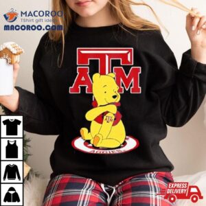 Texas A&m Aggies Football Winnie The Pooh T Shirt