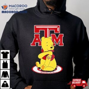 Texas A Amp M Aggies Football Winnie The Pooh Tshirt