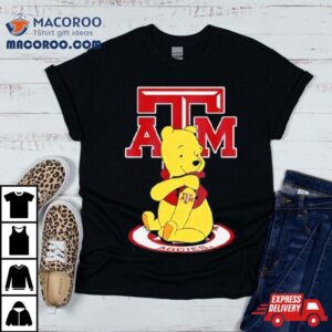 Texas A Amp M Aggies Football Winnie The Pooh Tshirt