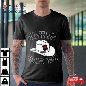 Texas Hold Em Vintage Tshirt