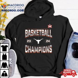 Texas Longhorns Big Women S Basketball Conference Tournament Champions Three Pointer Tshirt