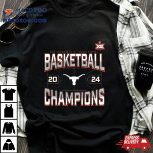 Texas Longhorns Big Women S Basketball Conference Tournament Champions Three Pointer Tshirt