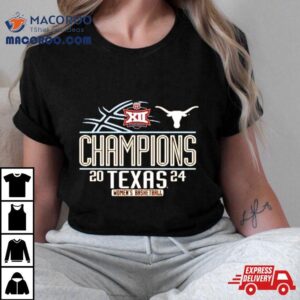 Texas Longhorns Big Women S Basketball Conference Tournament Champions Tshirt