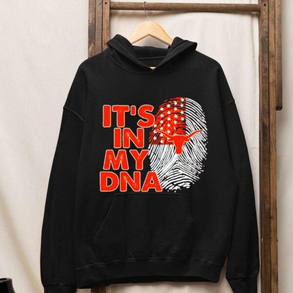 Texas Longhorns It’s In My Dna Fingerprint Shirt