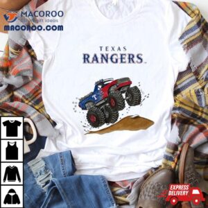 Texas Rangers Monster Truck Mlb Shirt