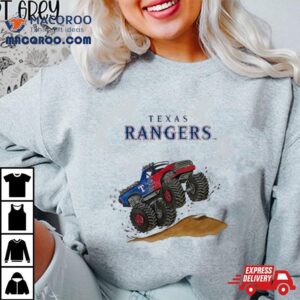 Texas Rangers Monster Truck Mlb Shirt