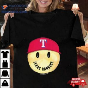 Texas Rangers Smiley Tee Shirt