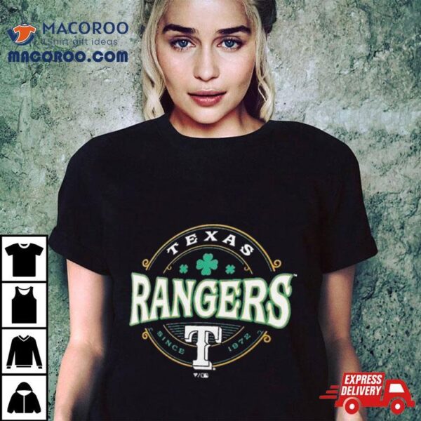 Texas Rangers St. Patrick’s Day Lucky 2024 Shirt