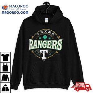 Texas Rangers St. Patrick’s Day Lucky 2024 Shirt