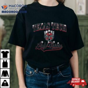 Texas Tech Air Brush Court Masco Tshirt