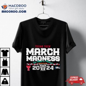 Texas Tech Basketball March Madness Ncaa Tournamen Tshirt