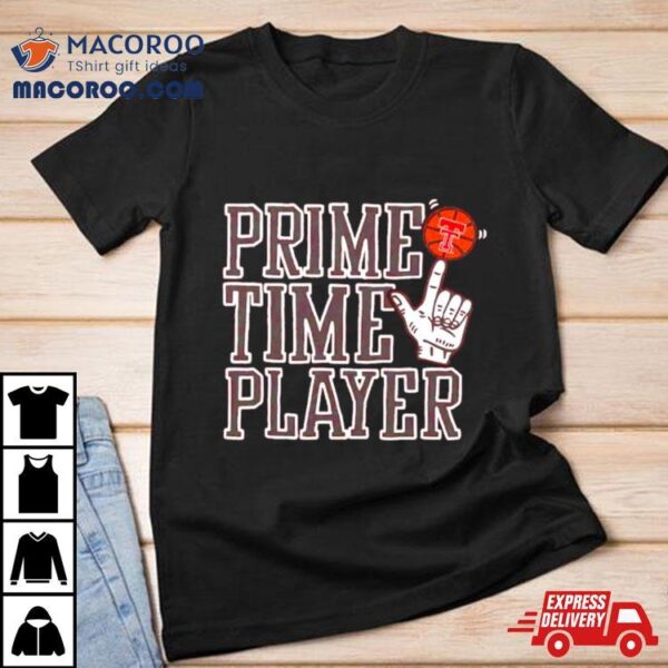 Texas Tech Red Raiders Prime Time Player Shirt