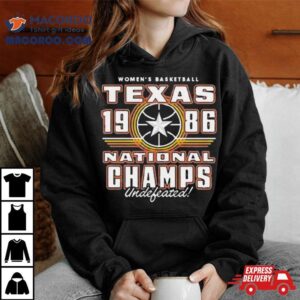 Texas Women S Basketball National Champs Tshirt