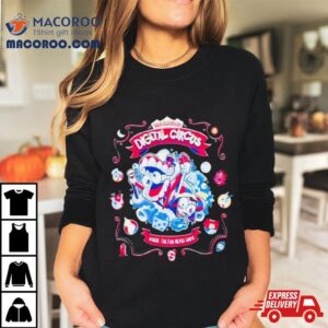 The Amazing Digital Circus Retro Carnival Tshirt