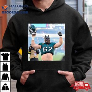 The Bat Man The City Needs Jason Kelce Philadelphia Eagles Nfl Tshirt