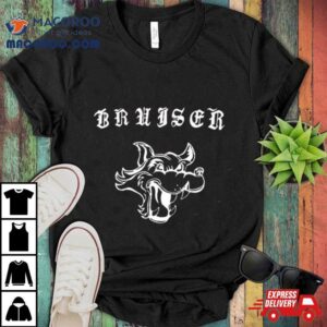 The Big Bad Bruiser Wolf Tshirt