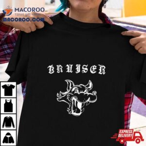 The Big Bad Bruiser Wolf Tshirt