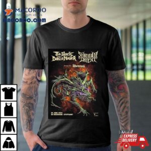 The Black Dahlia Murder With Shadow Of Intent And Khemmis Will Show On June Th At Im Wizemann Stuttgar Tshirt