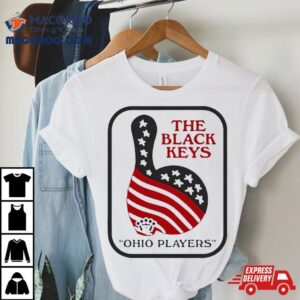 The Black Keys Ohio Players Tshirt