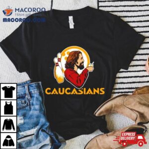 The Caucasians Bowling Logo Shirt