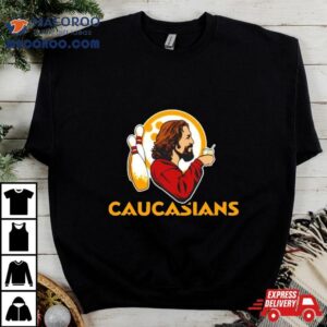 The Caucasians Bowling Logo Shirt