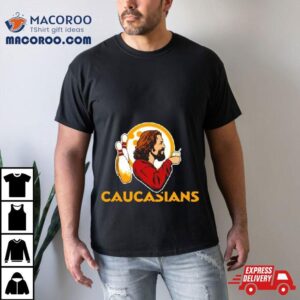 The Caucasians Bowling Logo Tshirt