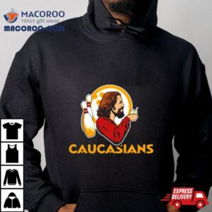 The Caucasians Bowling Logo Tshirt