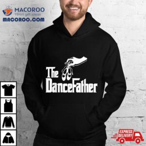 The Dancefather Dance Dad Tshirt