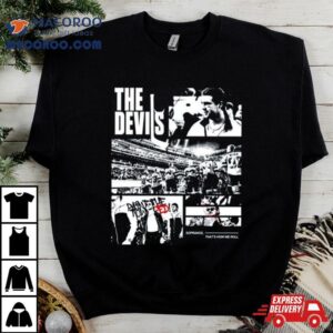 The Devils Sopranos That’s How We Roll T Shirt