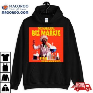 The Diabolical Biz Markie The Biz Never Sleeps Tshirt