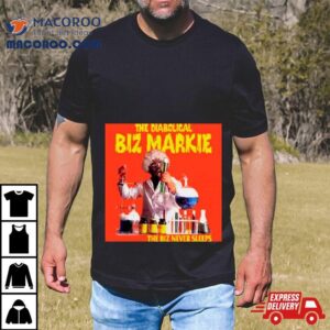 The Diabolical Biz Markie The Biz Never Sleeps Tshirt