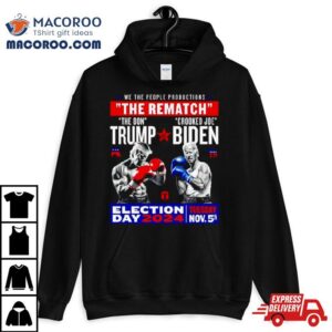 The Don Trump Vs Crooked Joe Biden Election Day Tshirt