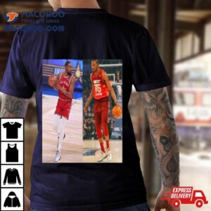 The First All Star Game Of Kevin Durant And Now Nba All Star Indianapolis Tshirt
