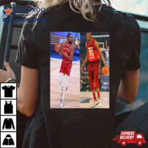 The First All Star Game Of Kevin Durant And Now Nba All Star Indianapolis Tshirt
