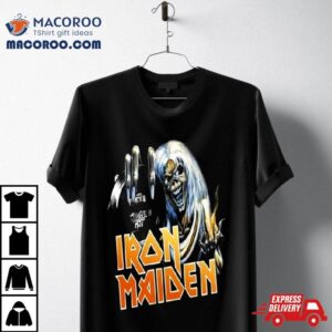 The Flexi Series Debut Of Death Metal Vets Jungle Rot Iron Maiden Tshirt