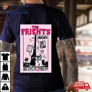 The Frights One Night At Tower Bar San Diego Ca Feb Tshirt