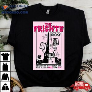 The Frights One Night At Tower Bar San Diego Ca Feb Tshirt