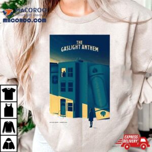 The Gaslight Anthem History Books Europe Tshirt