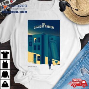 The Gaslight Anthem History Books Europe Tshirt