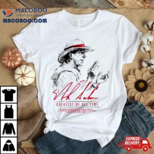 The Greatest Of All Time Tshirt