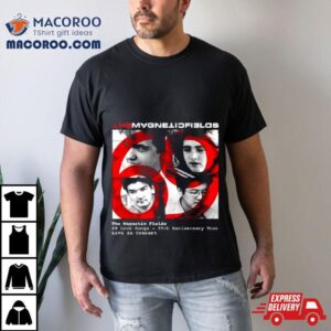 The Magnetic Fields Love Songs Tour Tshirt