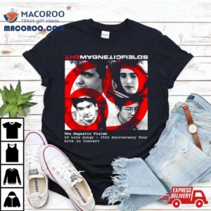 The Magnetic Fields Love Songs Tour Tshirt