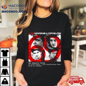 The Magnetic Fields Love Songs Tour Tshirt