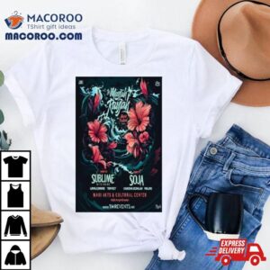 The Mayjah Rayjah Music Festival 2024 May 10 Aloha Stadium Poster Shirt