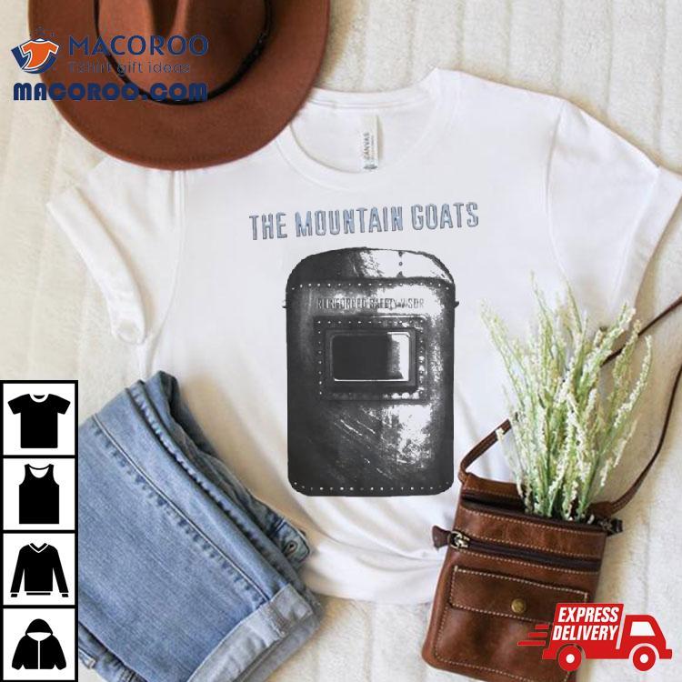 The Mountain Goats Merch Store Safety Visor T Shirt The Mountain Goats Merch Store Safety Visor T Shirt