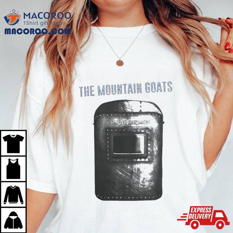 The Mountain Goats Merch Store Safety Visor T Shirt The Mountain Goats Merch Store Safety Visor T Shirt