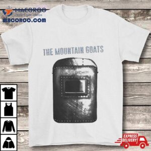 The Mountain Goats Merch Store Safety Visor T Shirt 2 The Mountain Goats Merch Store Safety Visor Tshirt