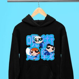 The Powerpuff Girls Cartoon Hoodie